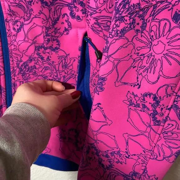 The North Face Apex  Bionic Azalea Pink Softshell Jacket XS - Picture 3 of 12